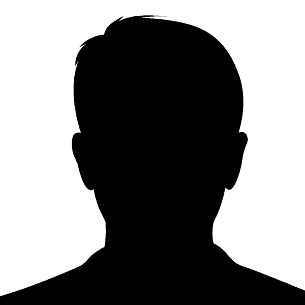 male silhouette