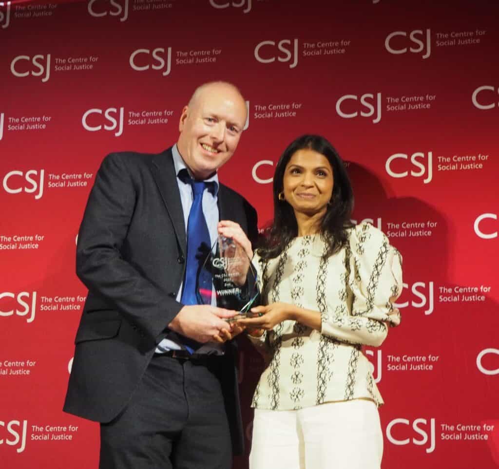 csj official award pic