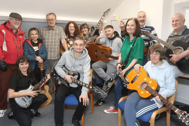 guitar group at zink
